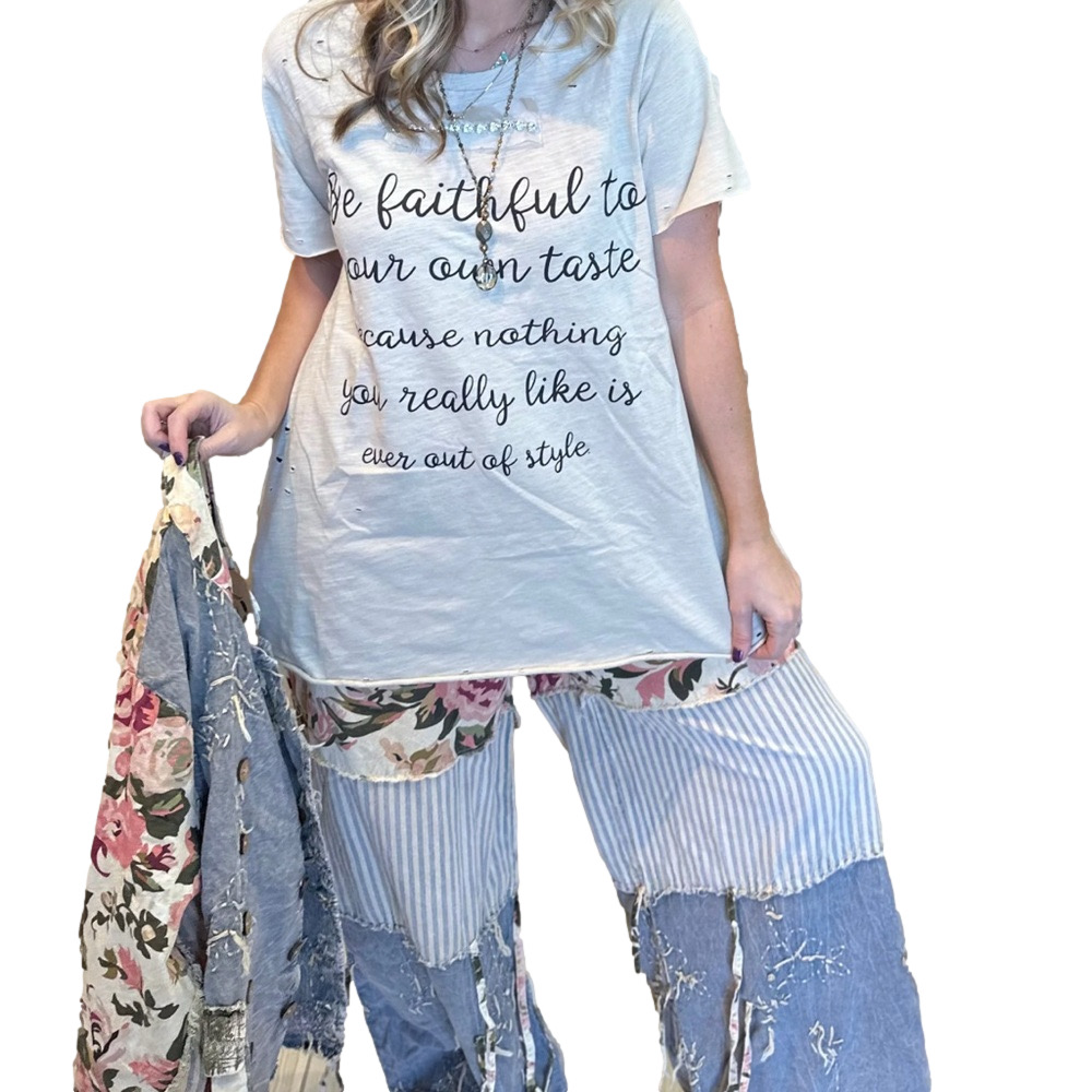 NWT A Rare Bird Faithful to your Style T-shirt Size L/XL